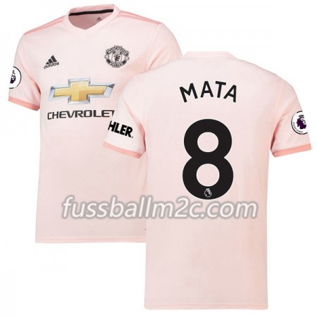 Fußballtrikots Manchester United Juan Mata 8 Auswärts Trikotsatz 2018-2019 Fußballtrikots Manchester United Juan Mata 8 Auswärts Trikotsatz 2018-2019